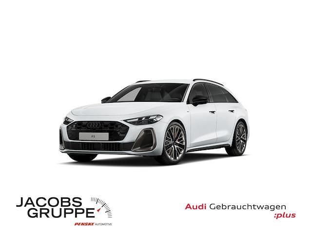 Gletscherweiß metallic Gebraucht 2025 Audi A5 Ambiente Coupé | 55.930 € (Superpreis) - Bild 1/4