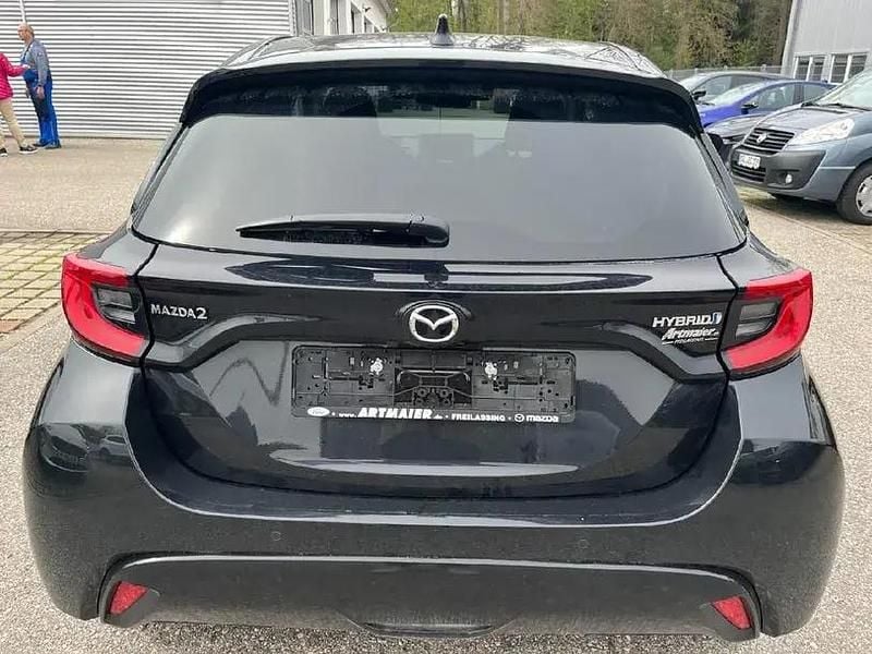 Gebraucht Mazda 2 116 PS (85 kW) 2023 Opera black Kleinwagen