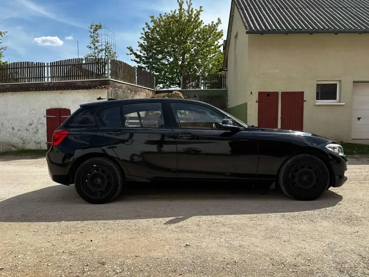 Gebraucht BMW 118 136 PS (100 kW) 2017 Schwarz Kleinwagen