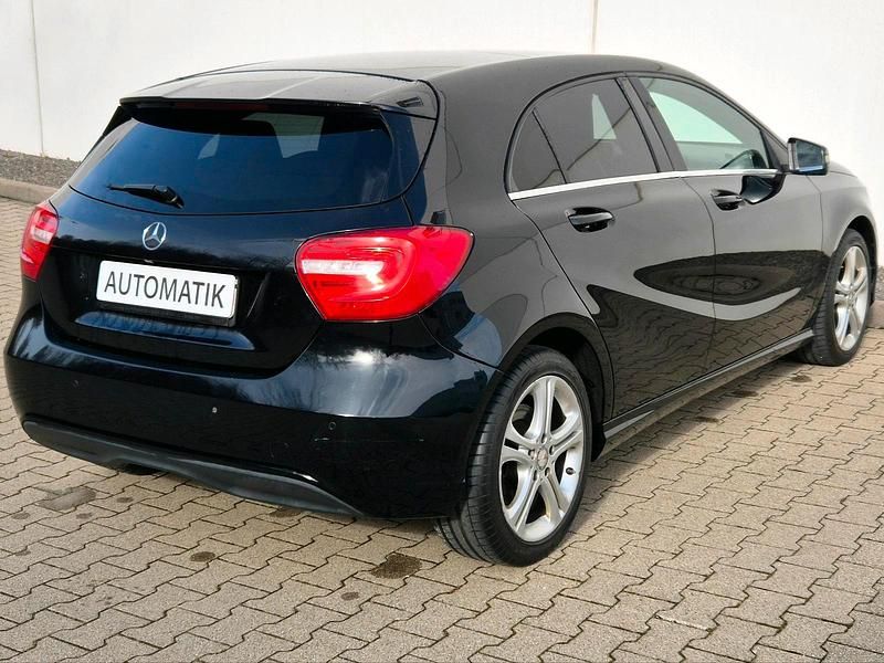 Gebraucht Mercedes A220 184 PS (135 kW) 2015 Schwarz Limousine