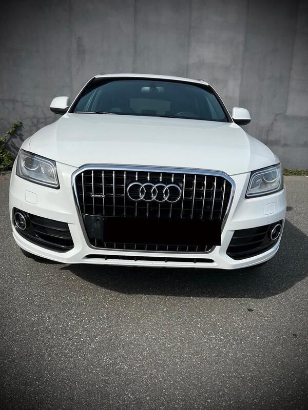 Weiß Gebraucht 2016 Audi Q5 S-Line SUV | 18.956 € (Superpreis) - Bild 1/4