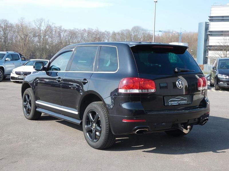 Gebraucht VW Touareg 224 PS (164 kW) 2006 Schwarz SUV
