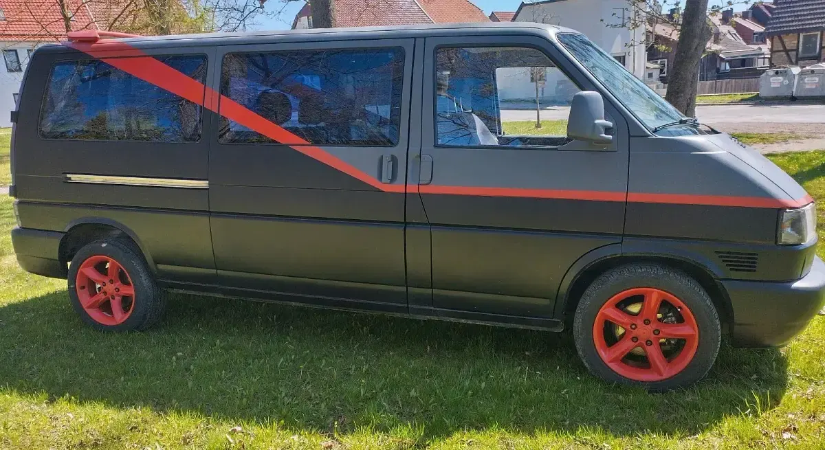 Gebraucht VW T4 102 PS (75 kW) 1998 Van