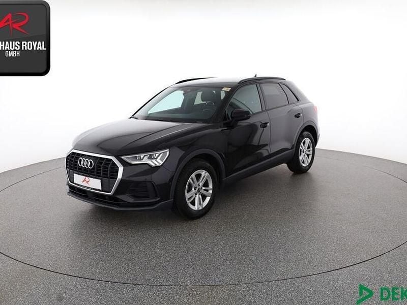 Mythosschwarz Gebraucht 2022 Audi Q3 S-Line SUV | 28.640 € (Superpreis) - Bild 1/4