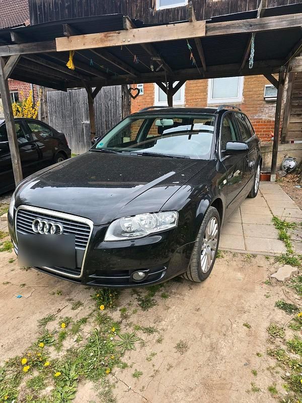 Gebraucht Audi A4 140 PS (102 kW) 2007 Schwarz Kombi