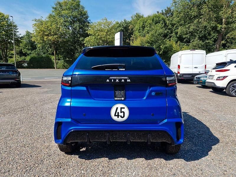 Neu Aixam Coupe 2025 Blau Coupé