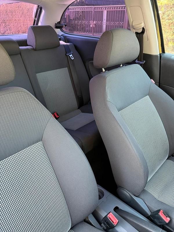 Gebraucht Seat Ibiza 69 PS (50 kW) 2007 Schwarz Kleinwagen