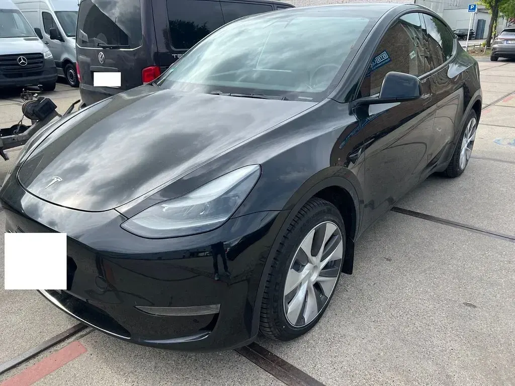 Gebraucht Tesla Model Y 378 kW (514 PS) 2022 Schwarz SUV