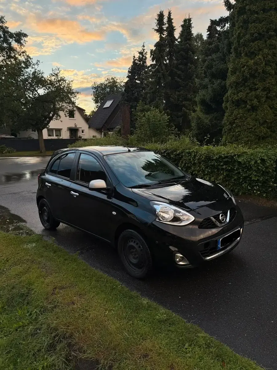 Gebraucht Nissan Micra 80 PS (58 kW) 2017 Schwarz Kleinwagen