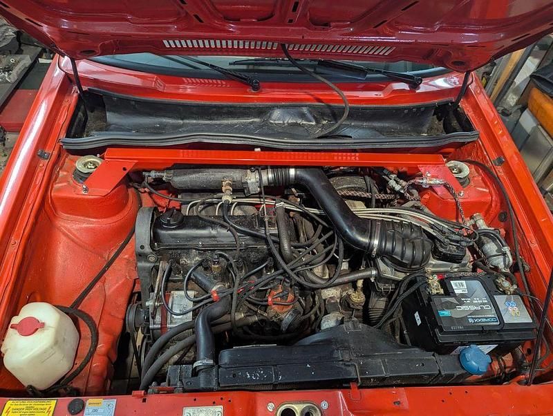 Gebraucht VW Golf GTI 110 PS (80 kW) 1978 Rot Cabrio