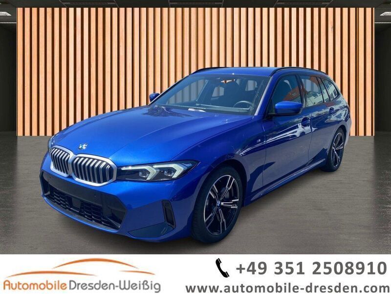 Portimao blau Gebraucht 2024 BMW 330 M Sport Kombi | 39.980 € - Bild 1/4