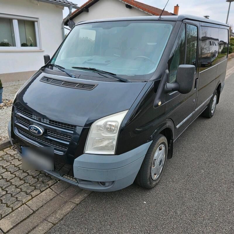 Schwarz Gebraucht 2011 Ford Transit Abholung | 7.500 € (Teuer) - Bild 1/4