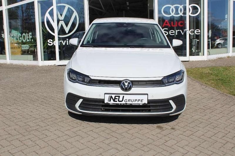 Second-hand VW Polo Life 95 CP (69 kW) 2022 Alb Hatchback