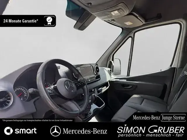 Gebraucht Mercedes Sprinter 170 PS (125 kW) 2024 Arktikweiß Van