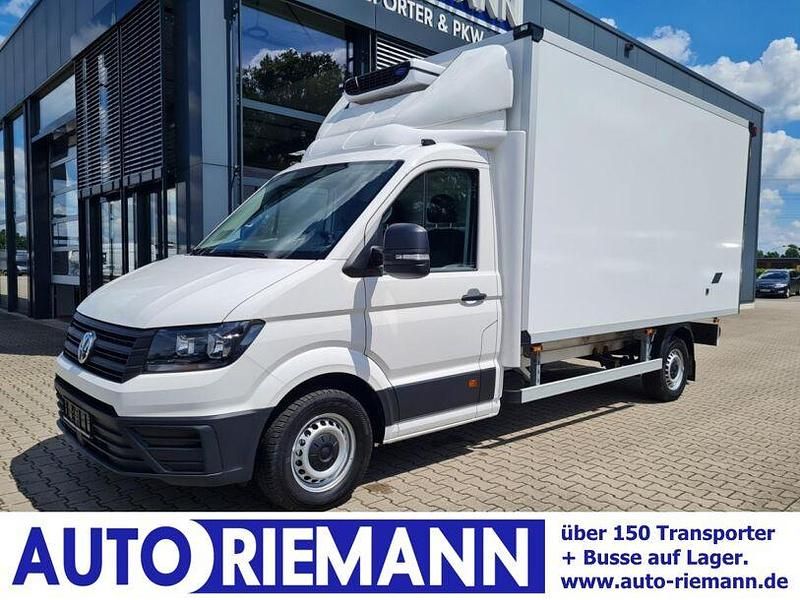 Weiss Gebraucht 2023 VW Crafter Van | 53.431 € - Bild 1/4