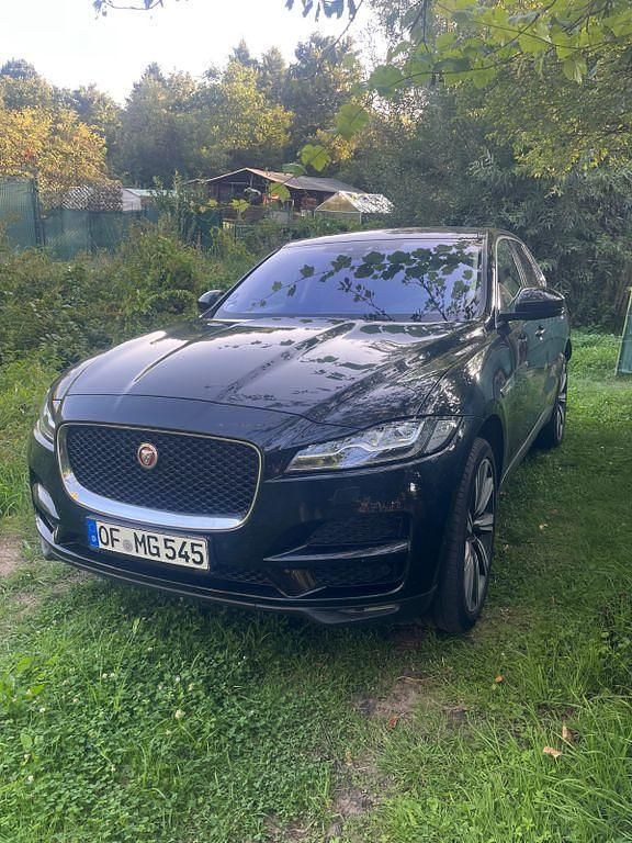 Gebraucht Jaguar F-Pace Portfolio 300 PS (220 kW) 2016 Schwarz SUV