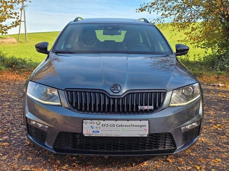 Gebraucht Skoda Octavia RS 184 PS (135 kW) 2015 Grau Limousine
