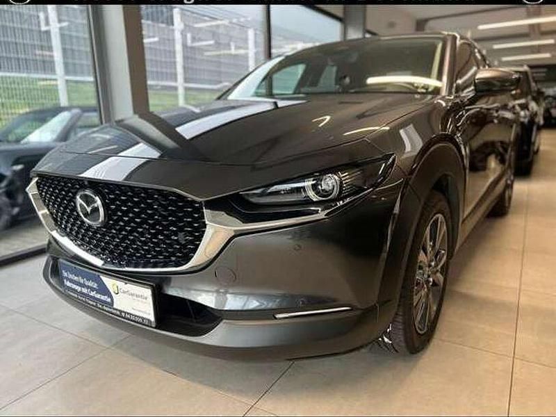 Gebraucht Mazda CX-30 Exclusive-Line 186 PS (136 kW) 2024 Machine gray SUV