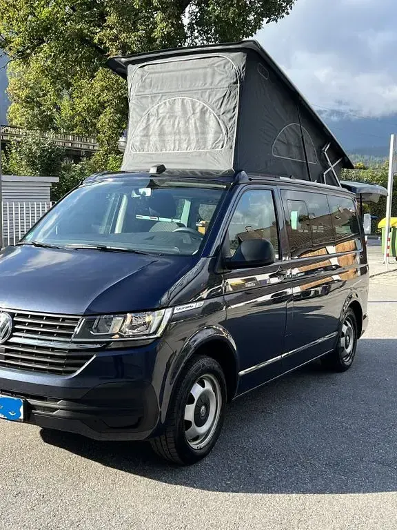 Gebraucht VW California Beach 199 PS (146 kW) 2020 Blau Van