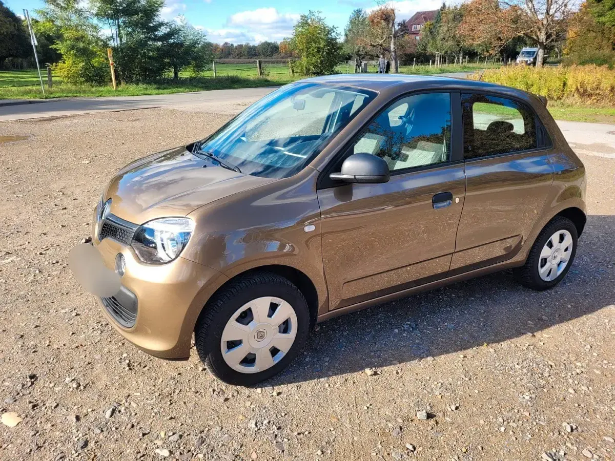 Gebraucht Renault Twingo Expression 70 PS (51 kW) 2014 Braun Kleinwagen