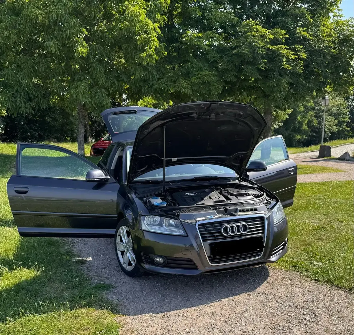 Gebraucht Audi A3 140 PS (102 kW) 2010 Grau Kleinwagen