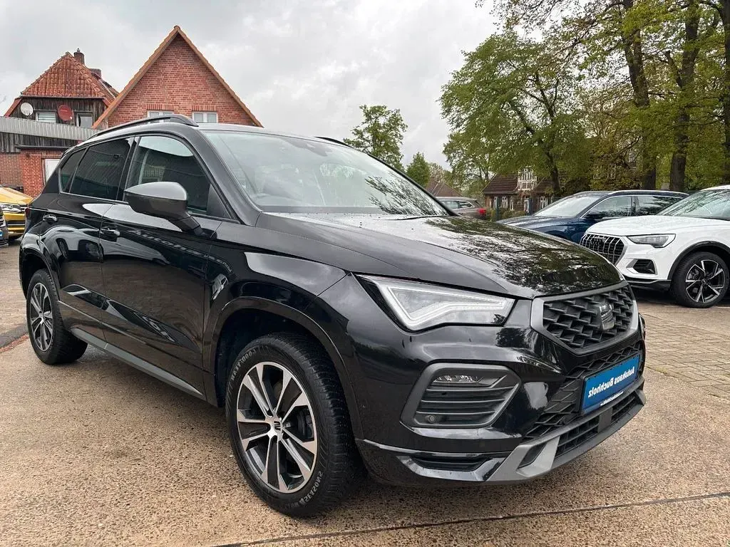 Gebraucht Seat Ateca FR 150 PS (110 kW) 2025 Schwarz SUV