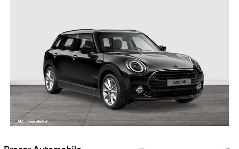 Midnight black metallic Gebraucht 2022 Mini One Clubman Kombi | 23.490 € (Fairer Preis) - Bild 1/4