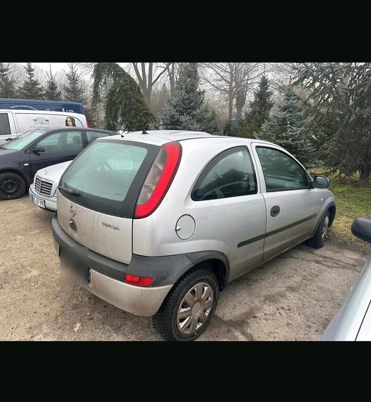 Gebraucht Opel Corsa 75 PS (55 kW) 2001 Grau Kleinwagen
