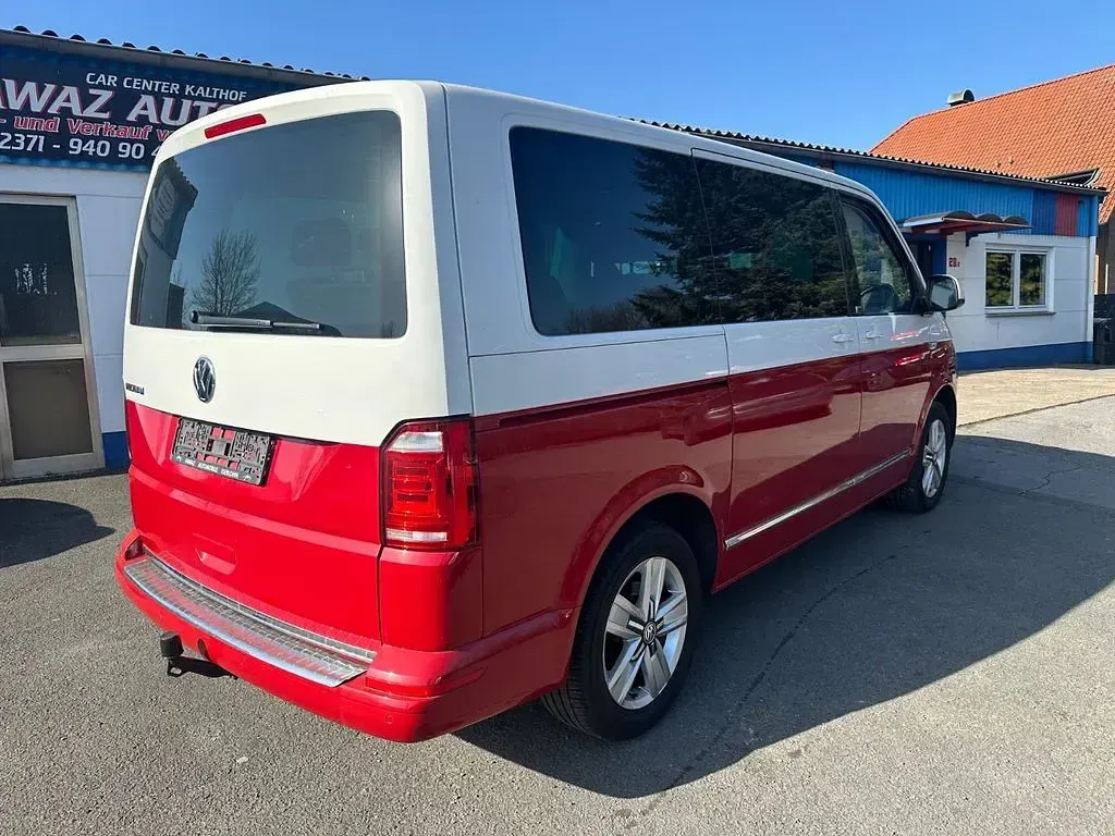 Gebraucht VW T6 Generation Six 204 PS (150 kW) 2018 Weiß Van