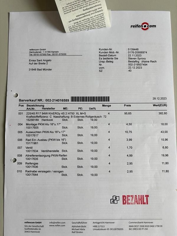 Gebraucht VW Touran 140 PS (102 kW) 2006 Silber Van / Kleinbus