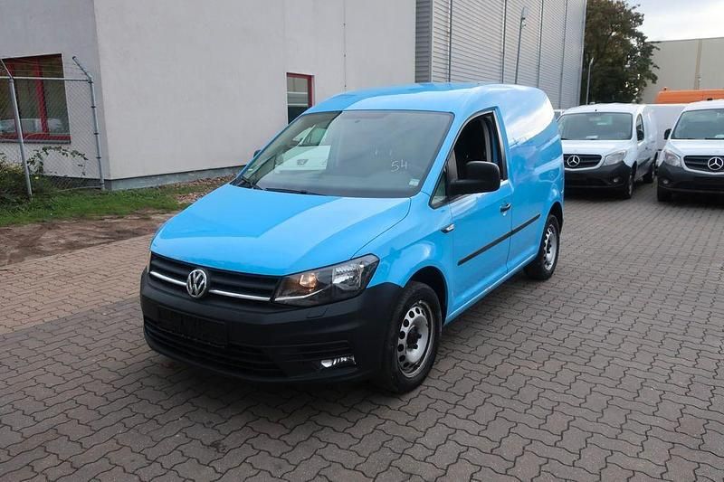 Blau Gebraucht 2019 VW Caddy Van / Kleinbus | 9.300 € - Bild 1/4