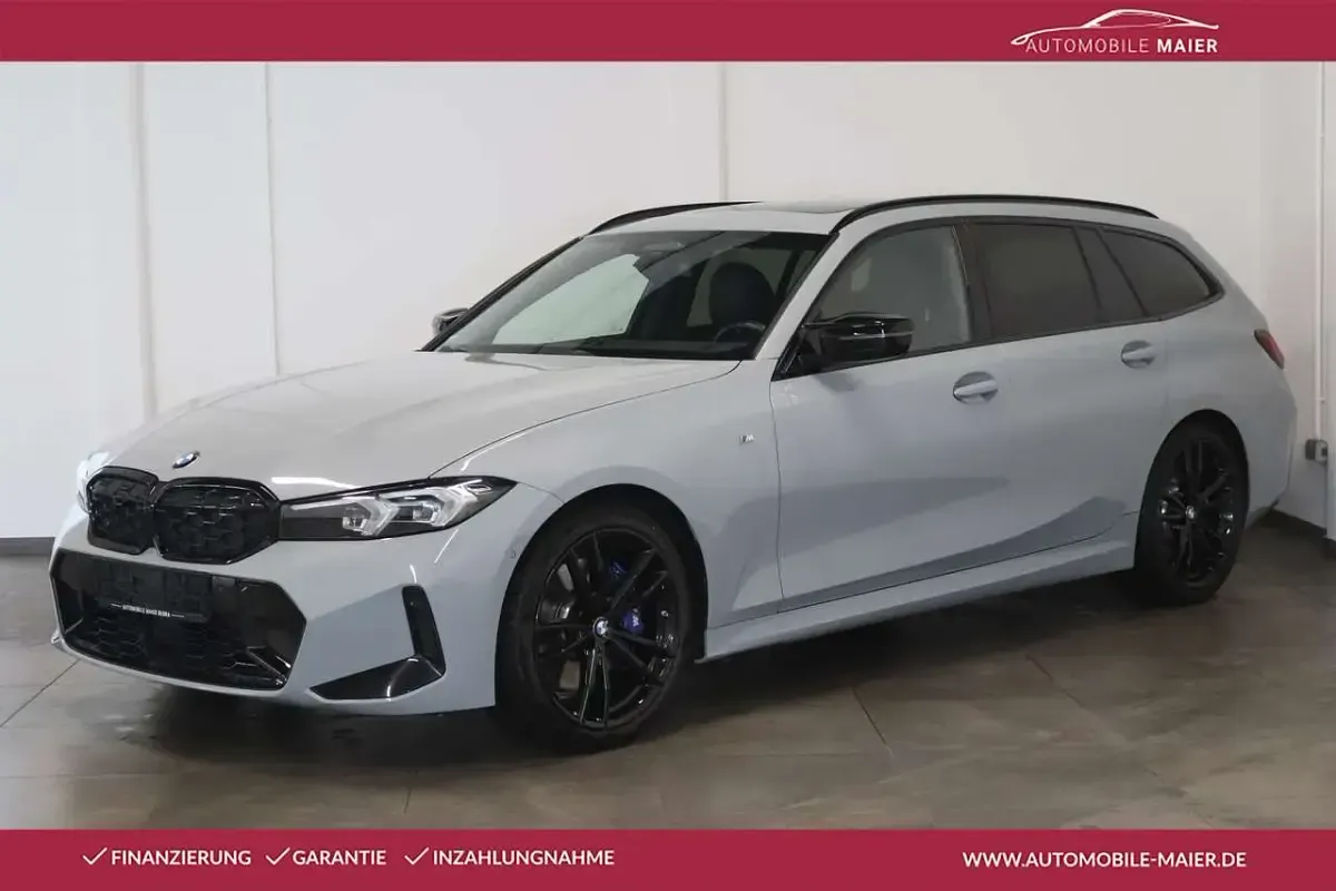 Gebraucht BMW 340 374 PS (275 kW) 2024 Brooklyn grau metallic Kombi