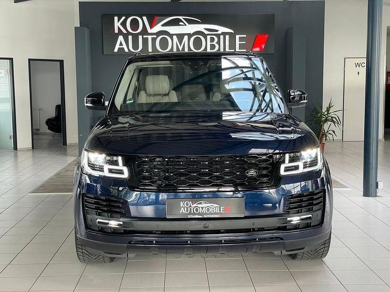 Blau Gebraucht 2017 Land Rover Range Rover Vogue SUV | 34.900 € - Bild 1/4