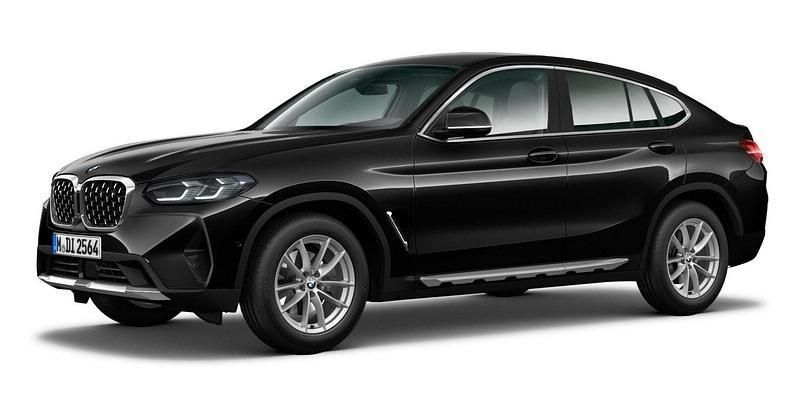 Schwarz Gebraucht 2024 BMW X4 M Sport SUV | 51.926 € (Guter Preis) - Bild 1/4