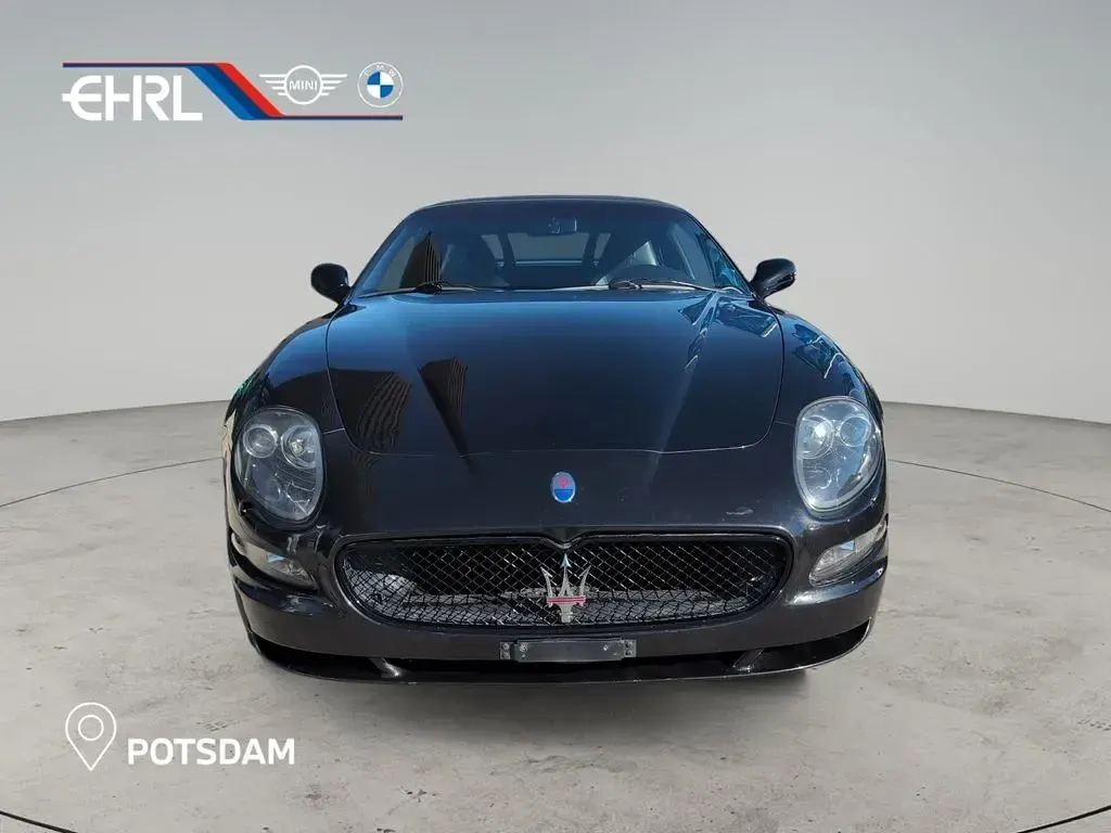 Gebraucht Maserati 4200 390 PS (286 kW) 2005 Schwarz Cabrio
