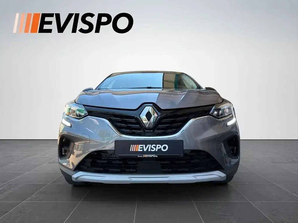 Gebraucht Renault Captur Zen 140 PS (102 kW) 2021 Grau SUV
