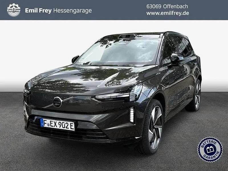 Platinum grey metallic Gebraucht 2025 Volvo EX90 Performance SUV | 103.900 € (Teuer) - Bild 1/3