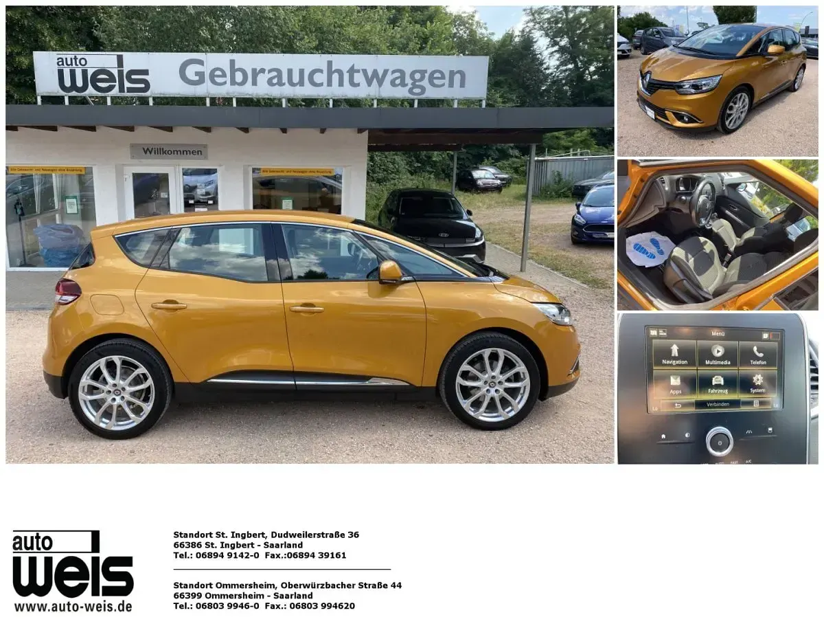 Gebraucht Renault Scénic IV Experience 140 PS (102 kW) 2018 Van / Kleinbus