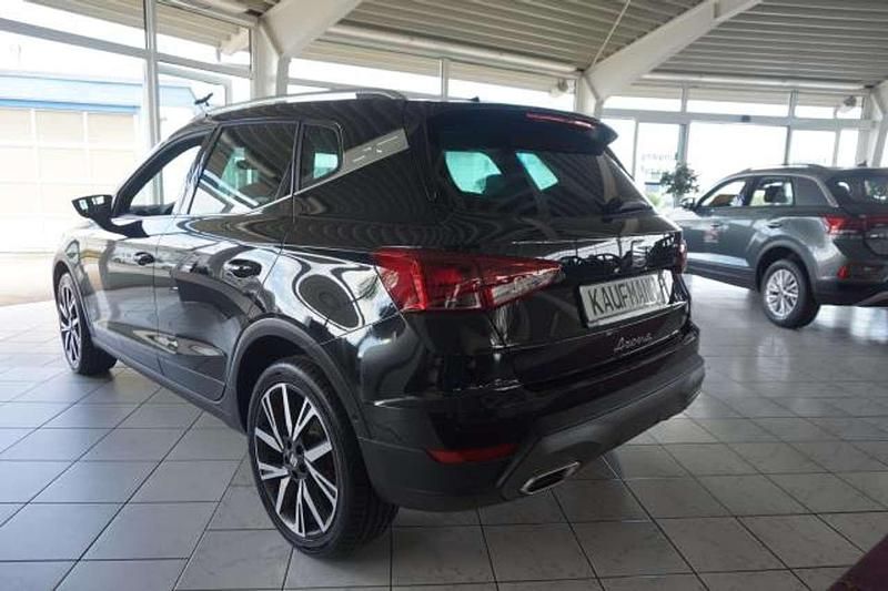 Gebraucht Seat Arona Design 150 PS (110 kW) 2025 Schwarz SUV
