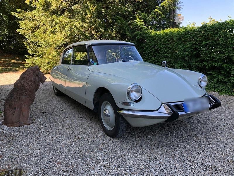 Gebraucht Citroën DS 75 PS (55 kW) 1964 Weiß Limousine