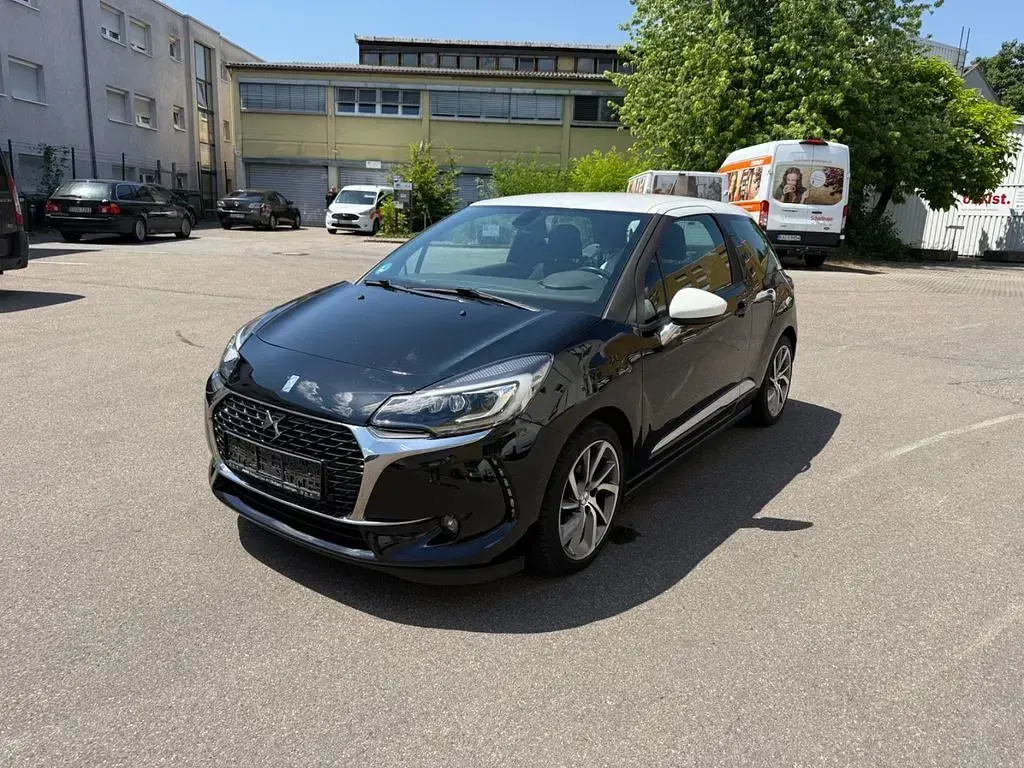 Gebraucht DS Automobiles DS3 Crossback So Chic 110 PS (80 kW) 2018 Schwarz SUV