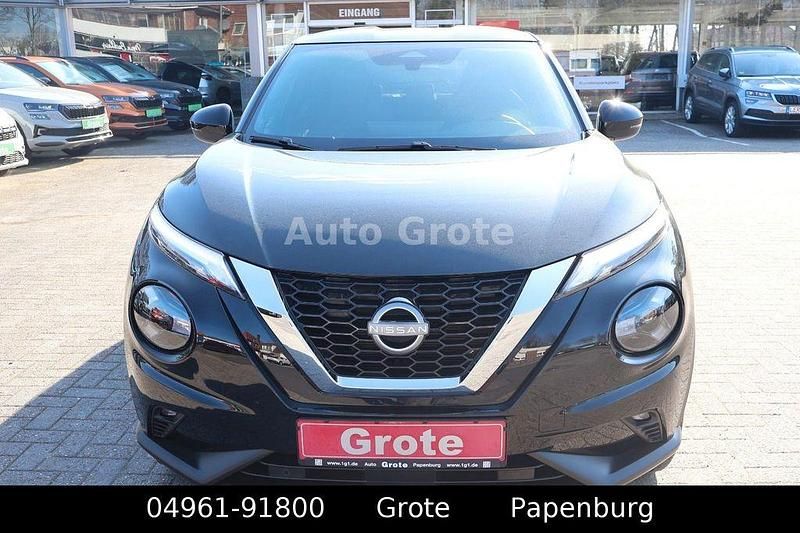 Neu Nissan Juke N-Connecta 114 PS (83 kW) 2026 Schwarz SUV