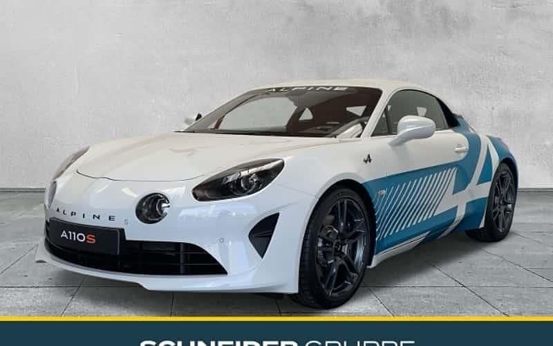 Arktisweiß Gebraucht 2024 Alpine A110 Coupé | 66.900 € (Guter Preis) - Bild 1/4