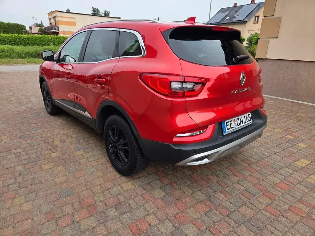 Gebraucht Renault Kadjar 140 PS (102 kW) 2019 Rot SUV