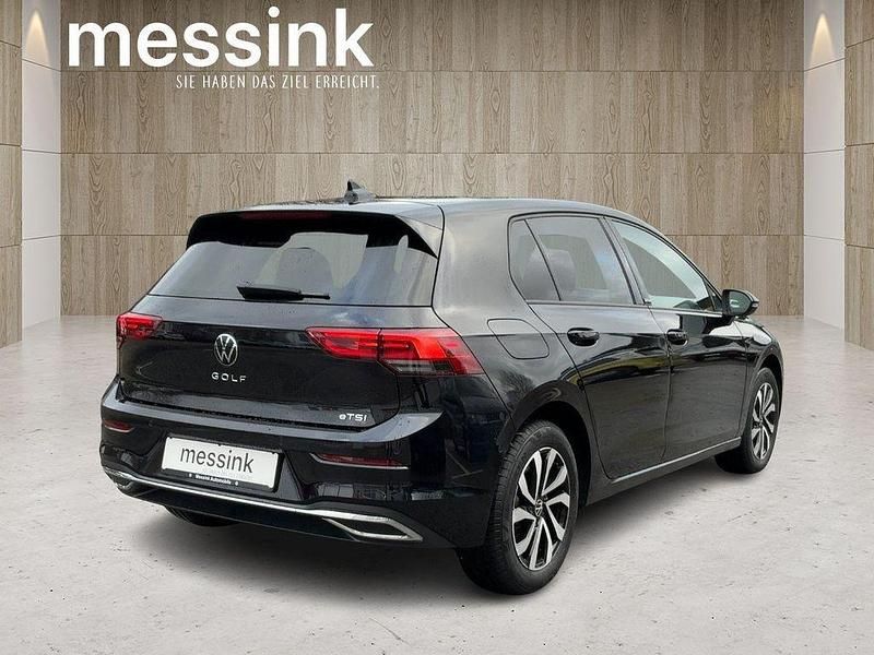 Gebraucht VW Golf VIII Active 131 PS (96 kW) 2021 Schwarz Limousine