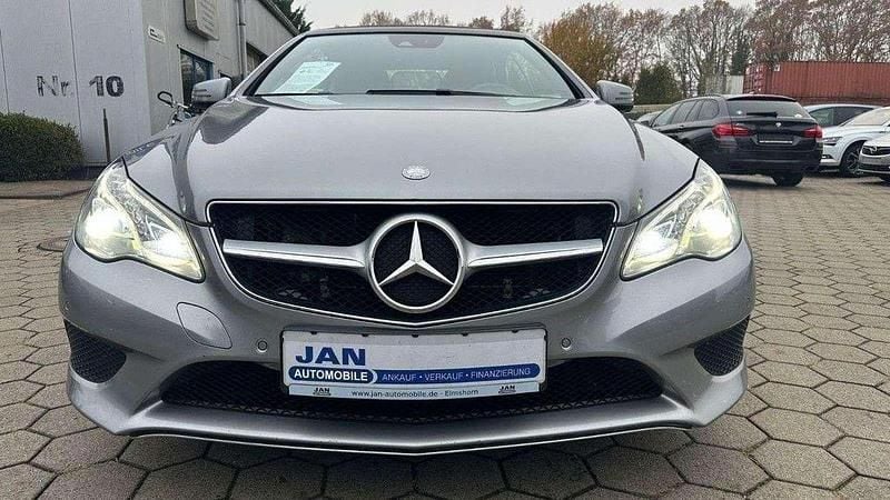 Gebraucht Mercedes E220 170 PS (125 kW) 2015 Silber Cabrio