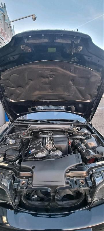 Second-hand BMW M3 Performance 343 CP (252 kW) 2003 Negru Coupe