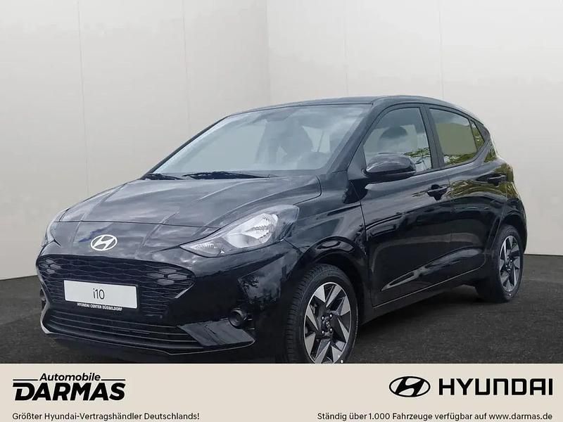 Schwarz Gebraucht 2025 Hyundai i10 Trend Kleinwagen | 16.990 € (Fairer Preis) - Bild 1/1