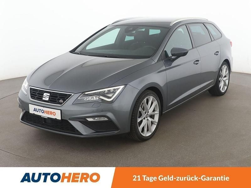 Grau Gebraucht 2017 Seat Leon FR Kombi | 16.960 € (Fairer Preis) - Bild 1/3