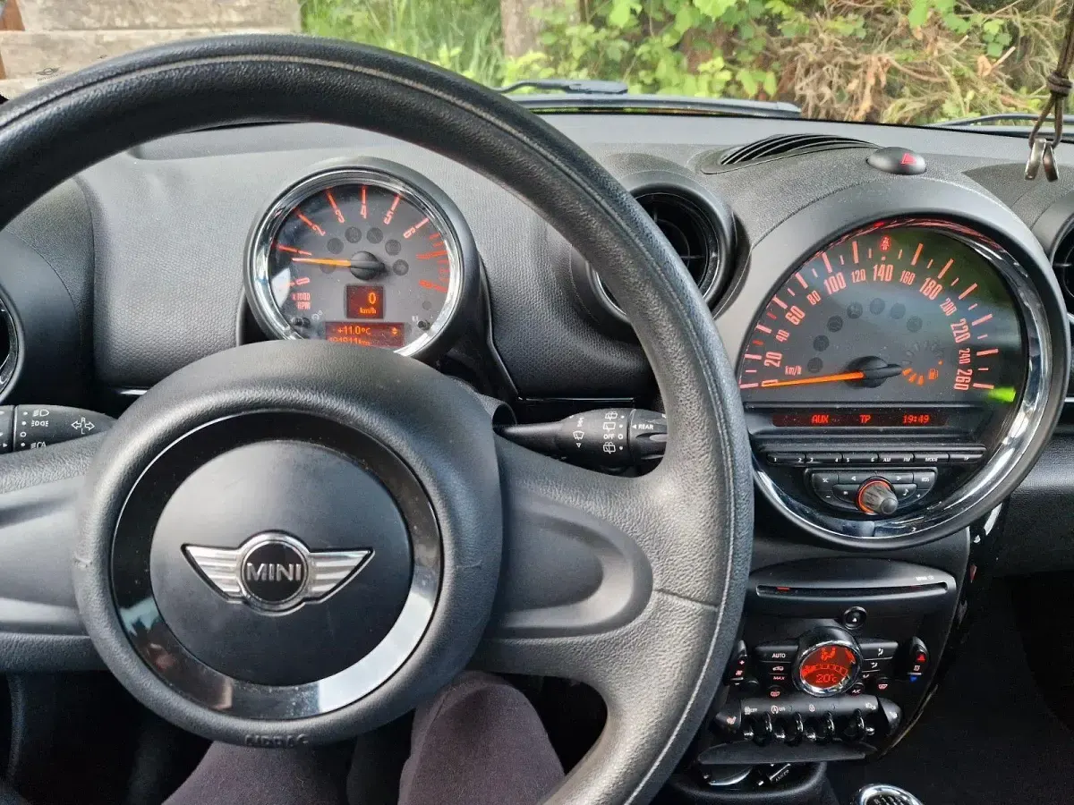 Brugt Mini ONE 98 HK (72 kW) 2015 Sort Hatchback